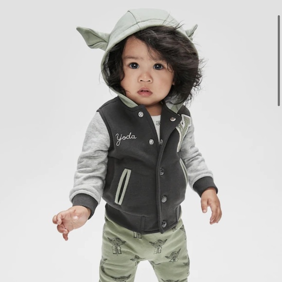 Baby Gap Yoda Hoodie Jacket 